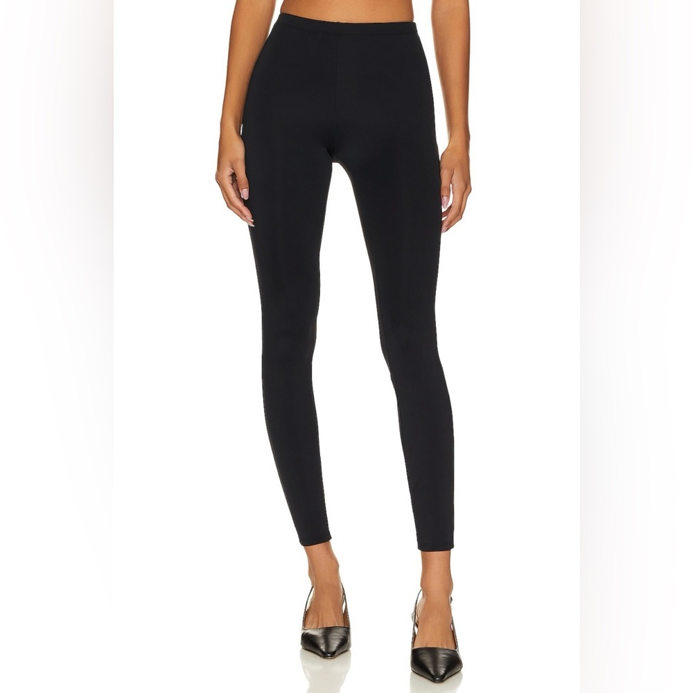 Classic Black High-Waist Leggings